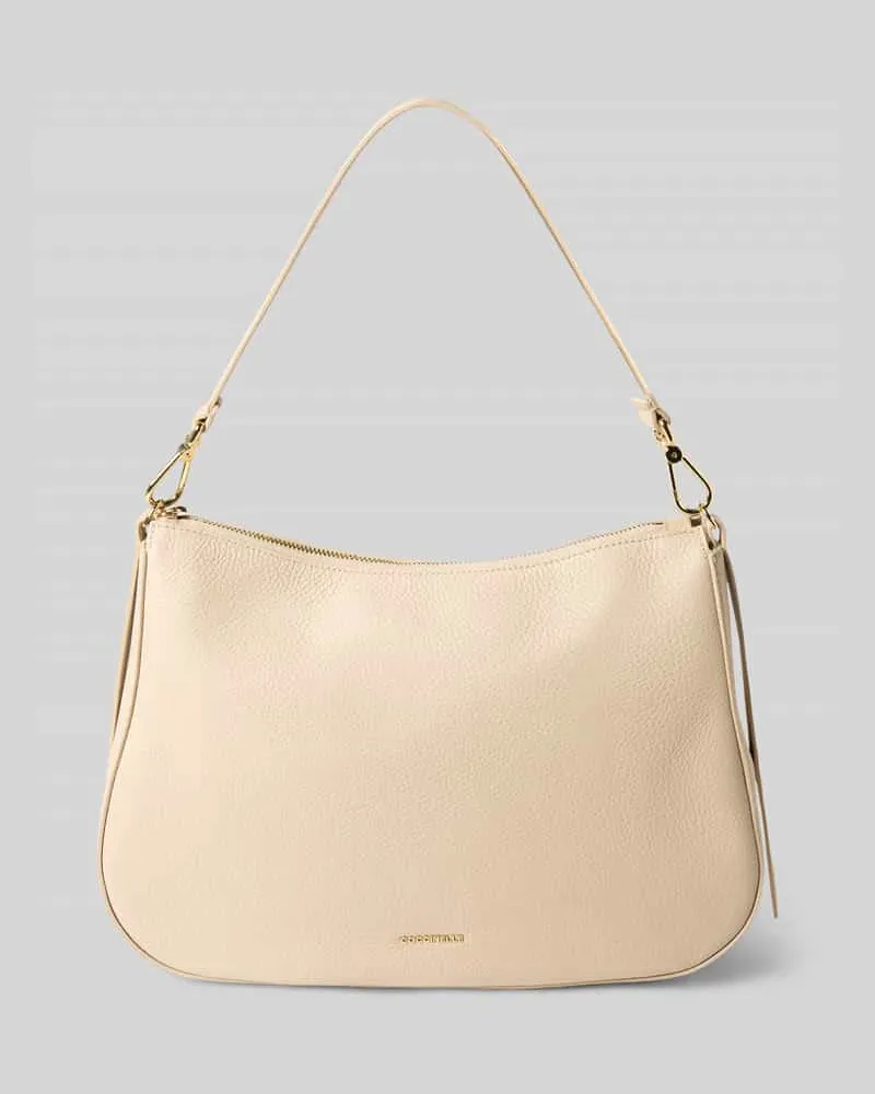 Coccinelle Handtasche mit Label-Detail Modell 'NORY Sand