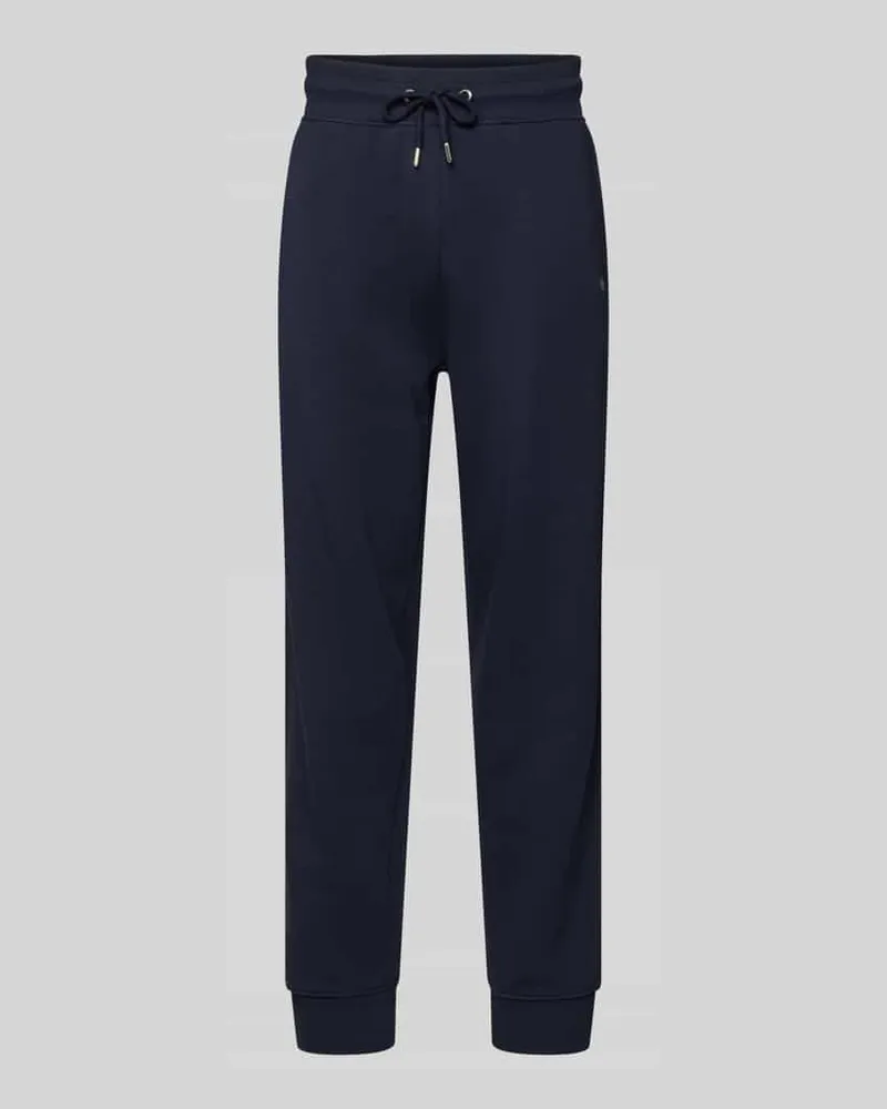 Gant Sweatpants mit elastischem Bund Marine