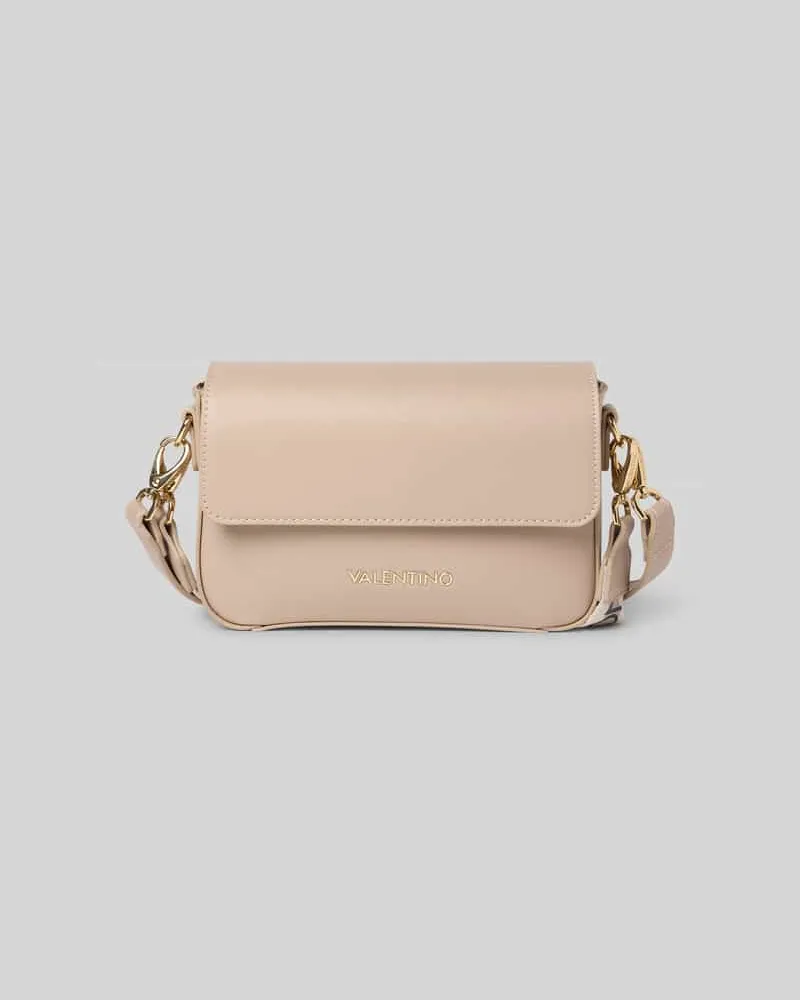 Valentino Garavani Crossbody Bag mit Label-Detail Beige