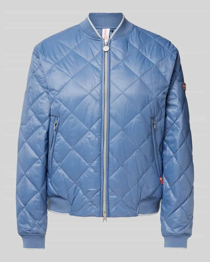 Frieda & Freddies Steppjacke mit Stehkragen Modell 'BOY Blau