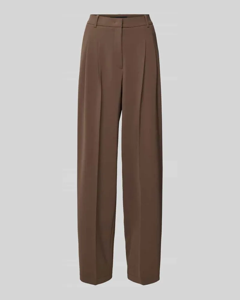 Cambio Wide Fit Stoffhose mit Gesäßtaschen Modell 'Emilie Hazel