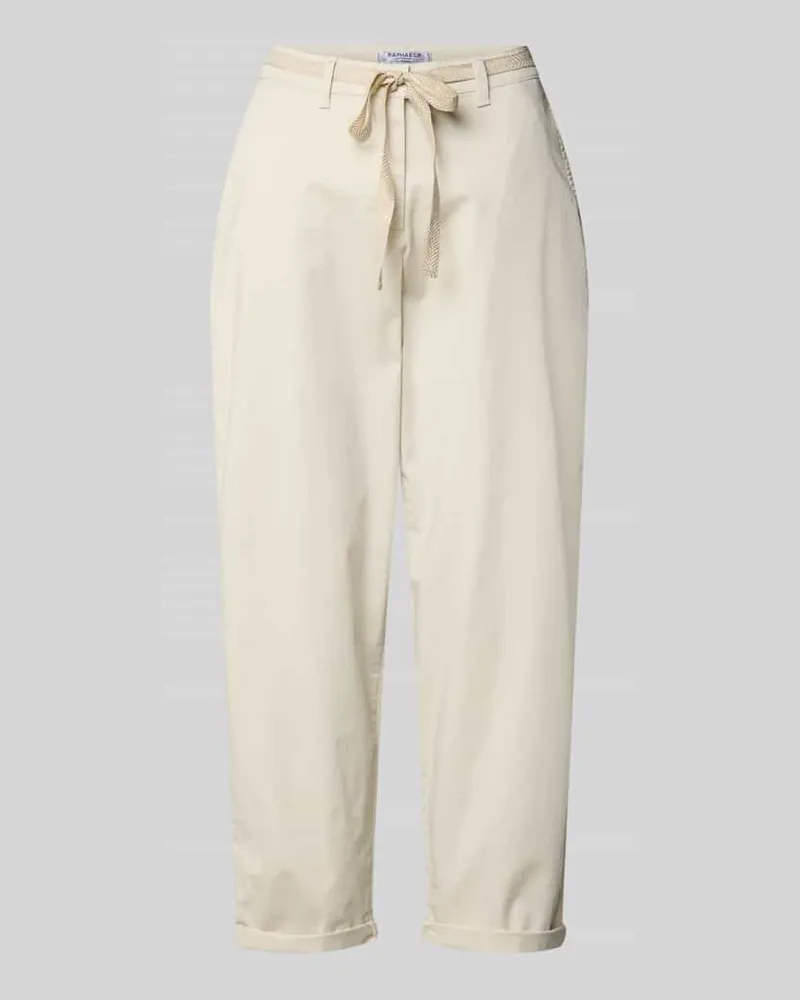 Brax Regular Fit Chino aus Baumwoll-Mix Modell 'CARRIE Beige