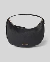 Hey Marly Handtasche mit Label-Detail Modell 'Lifetime Black