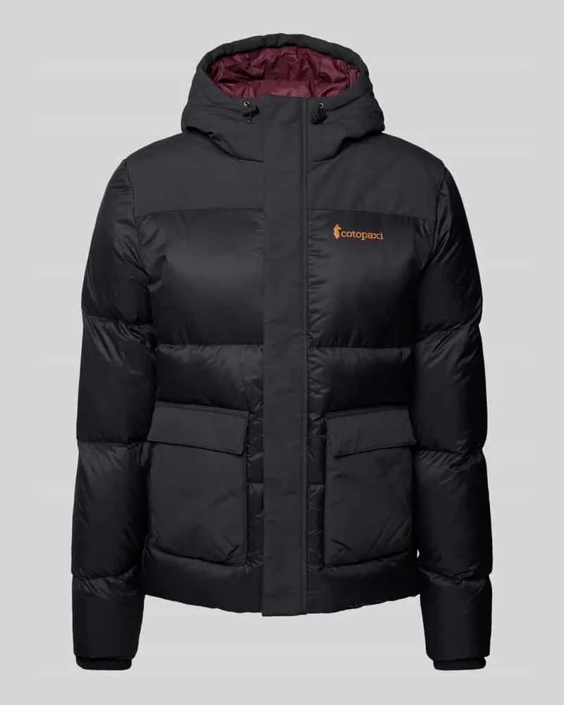 Cotopaxi Steppjacke mit Kapuze Modell 'Solazo Black
