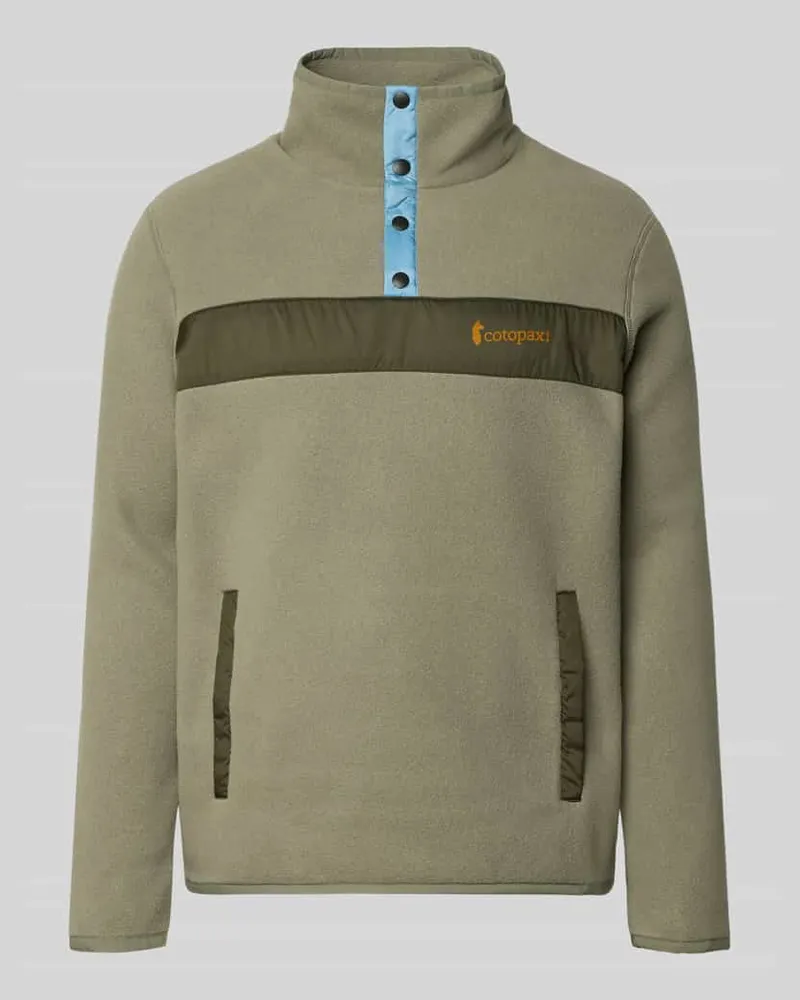 Cotopaxi Sweatshirt mit Label-Print Lind
