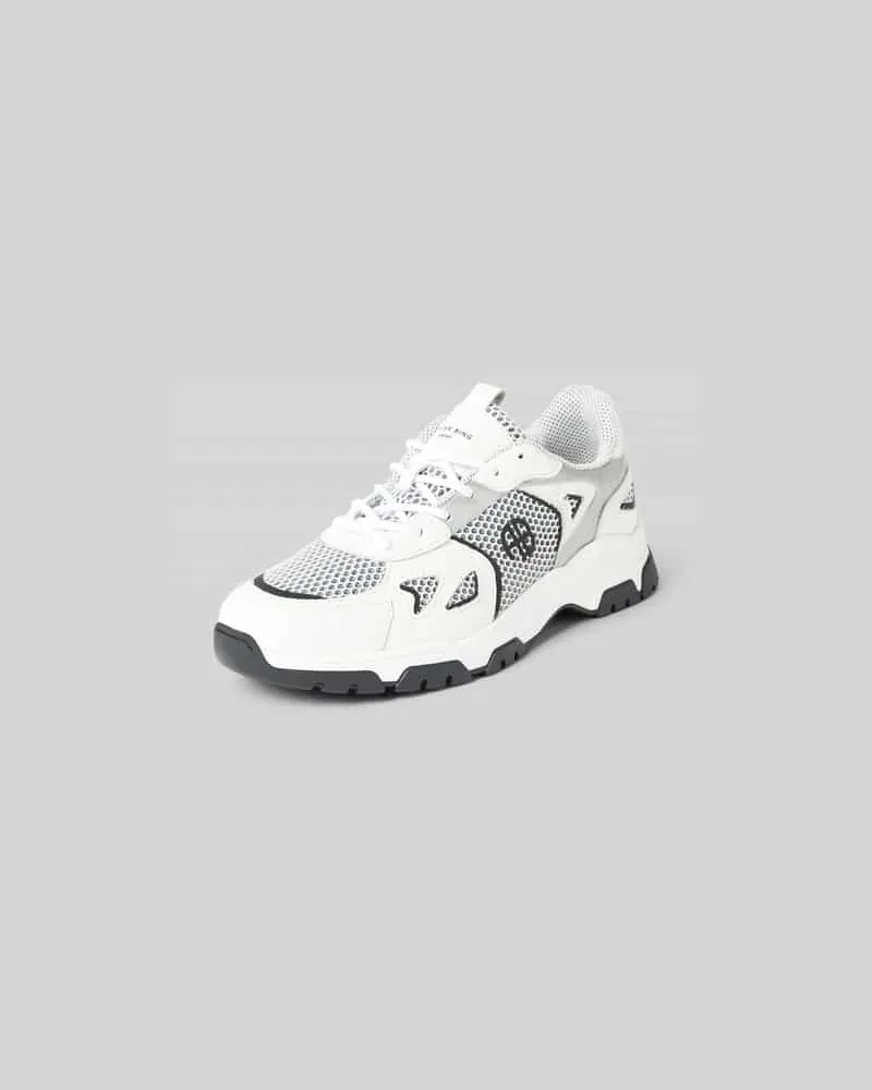 Anine Bing Sneaker mit Label-Details Weiss