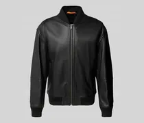 Regular Fit Lederjacke aus Lammleder Modell 'JOBRICE