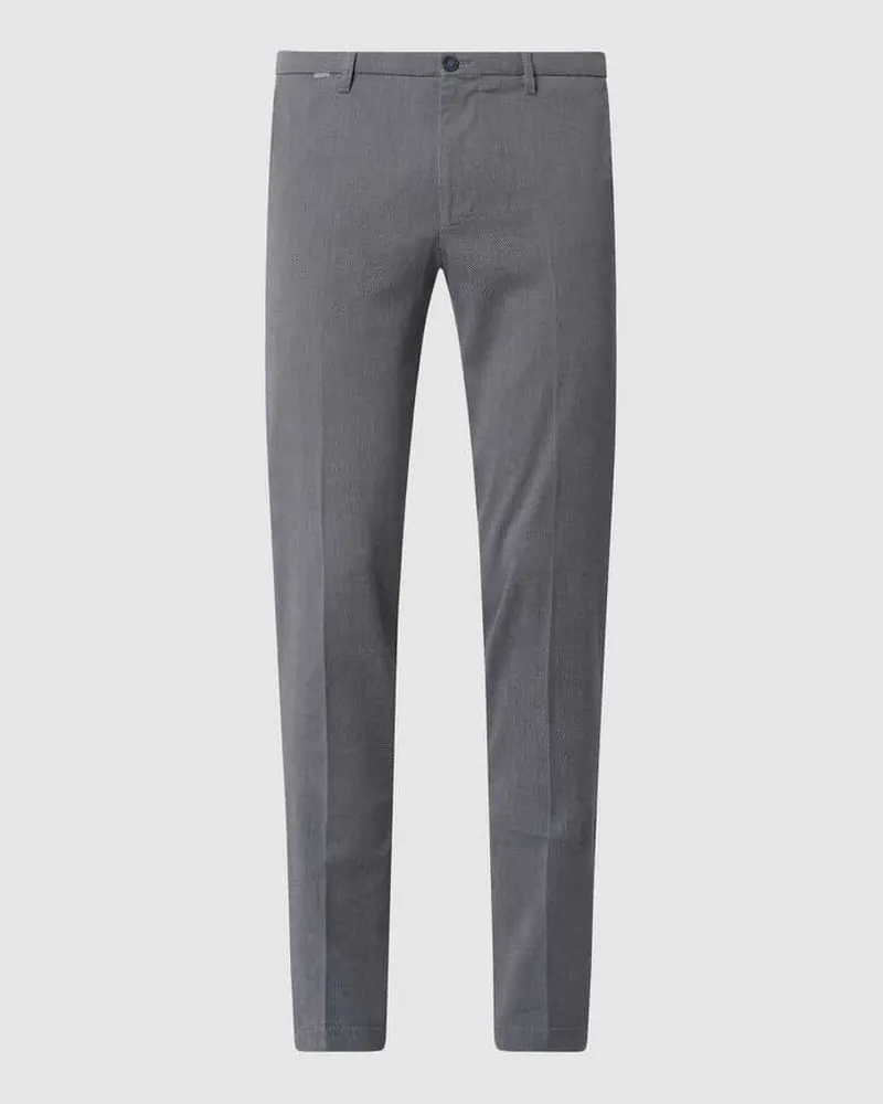 cinque Slim Fit Stoffhose mit Stretch-Anteil Modell 'CiBrody Blau