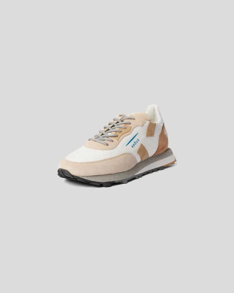 GHŌUD Sneaker mit Kontrastbesatz Sand