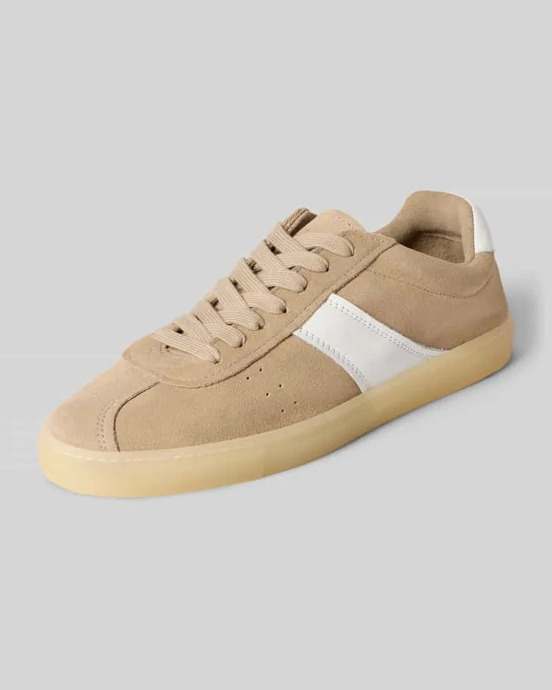 Copenhagen Sneaker aus Leder mit Schnürung Modell 'CPH98 Sand