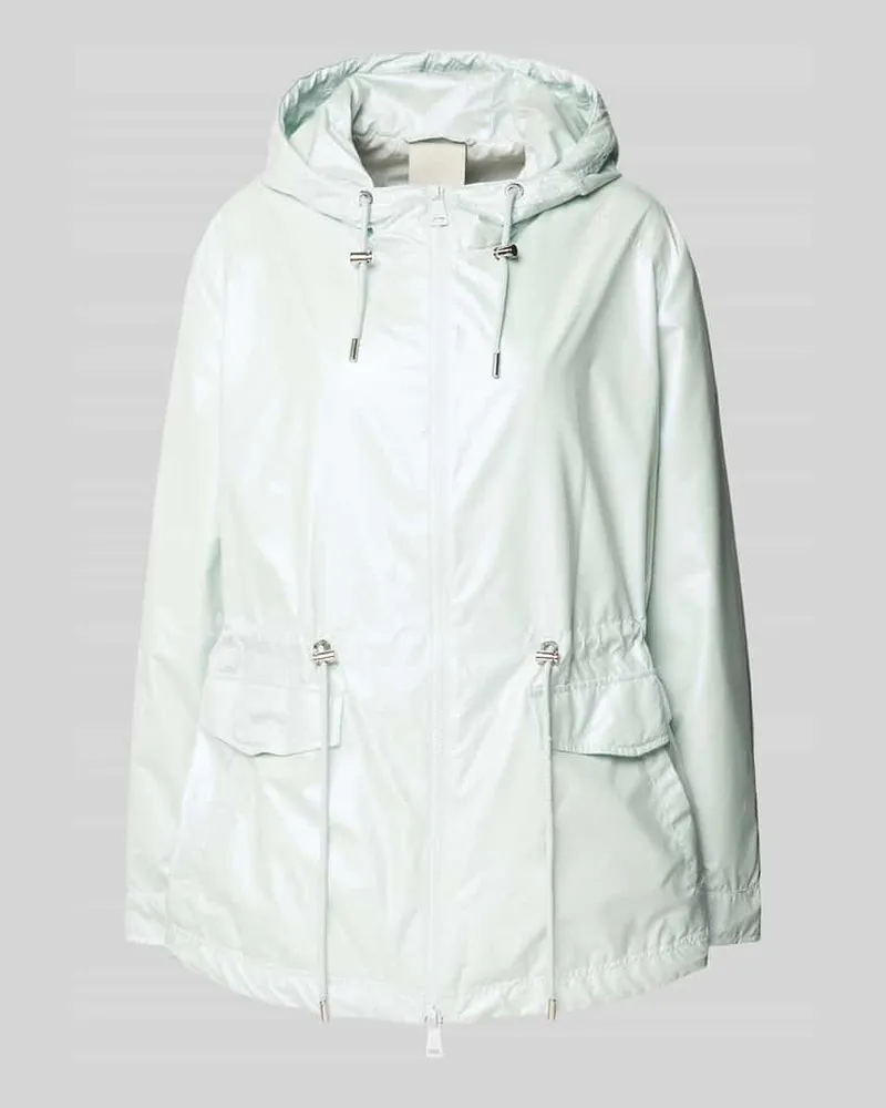 Fuchs Schmitt Parka mit Tunnelzug im Taillenbereich Schilf