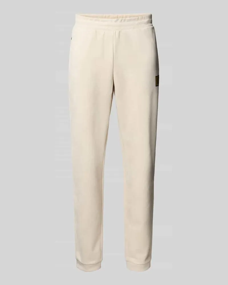 EA7 Sweatpants mit Label-Detail Sand
