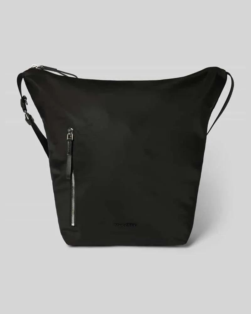 Marc O'Polo Hobo Bag mit verstellbarem Tragehenkel Black