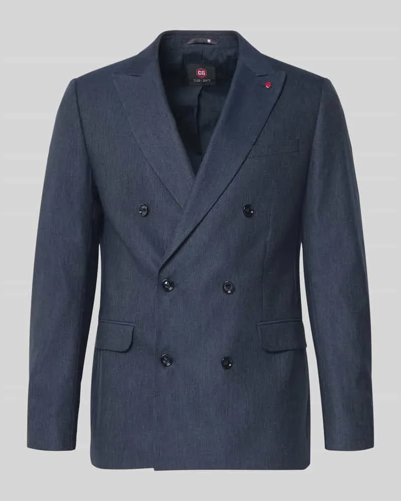 CG Sakko mit Reverskragen Modell 'Gringo Marine