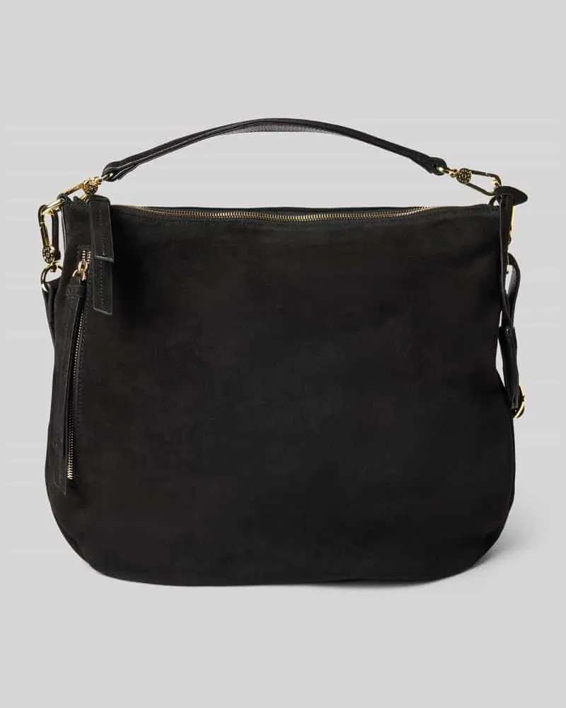 Abro Handtasche mit Tragehenkel Black
