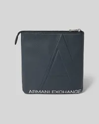 Armani Exchange Handtasche mit Label-Detail Modell 'Pilot Dunkelblau