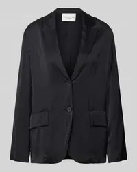 Marc O'Polo Blazer mit Reverskragen Black