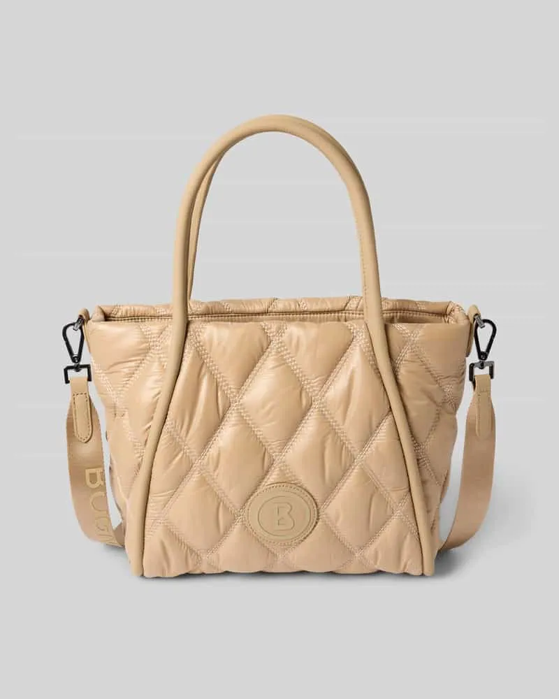 Bogner Shopper mit Steppnähten Modell 'tirano timea Sand