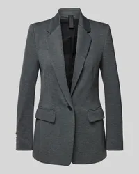 Drykorn Blazer mit Pattentaschen Modell 'ATLIN Anthrazit