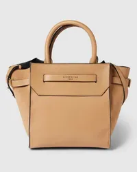 Liebeskind Handtasche mit Label-Prägung Modell 'LORA Camel