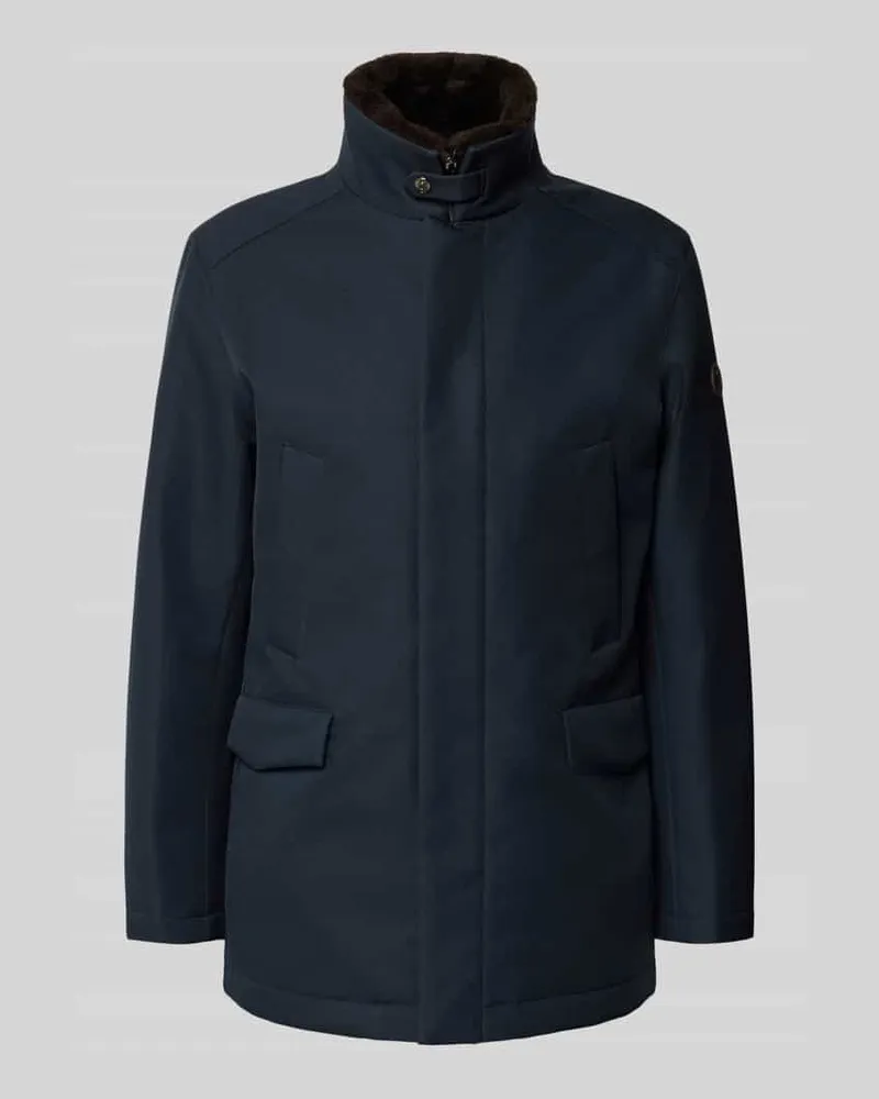 JOOP! Kurzmantel mit Stehkragen Modell 'DARRY Marine
