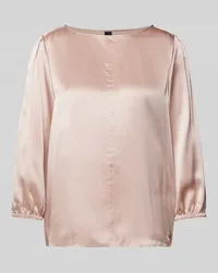 Marc Cain Seidenbluse mit 3/4-Arm Rosa