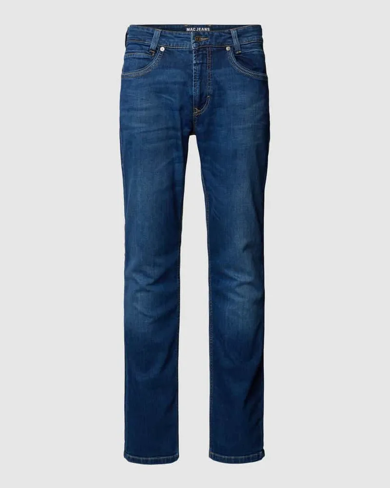 MAC Jeans Jeans im 5-Pocket-Design Modell "ARNE PIPE Jeansblau