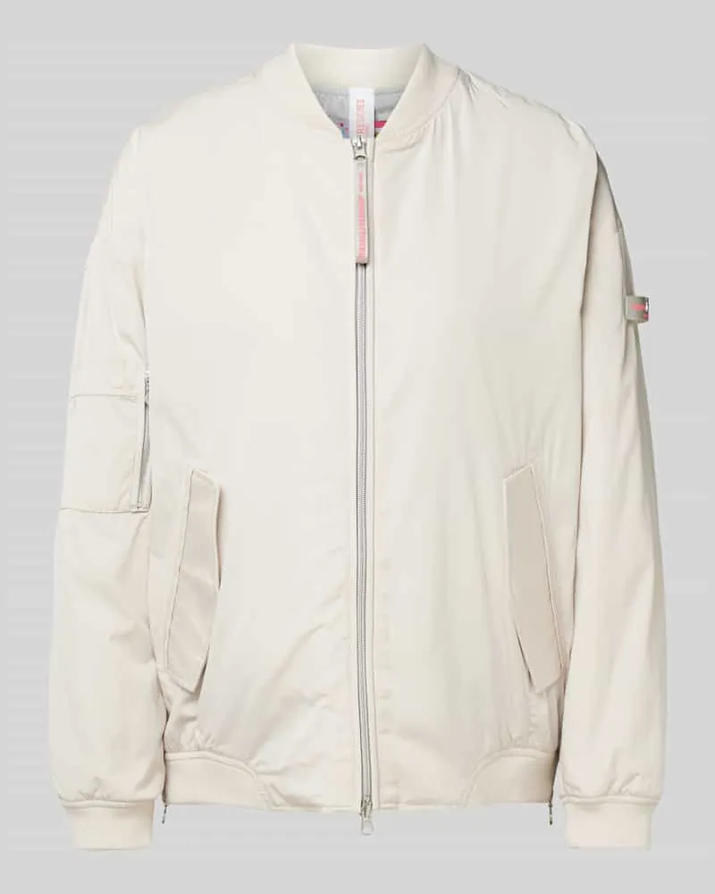 Frieda & Freddies Jacke mit Stehkragen Modell 'NURI Ecru