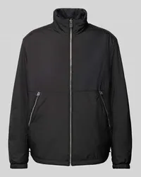 HUGO BOSS Jacke mit Stehkragen Modell 'Coptimus Black