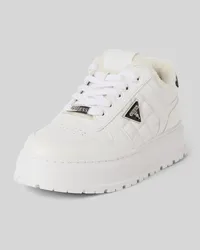 Guess Sneaker mit Plateausohle Modell 'TERRIA2 Weiss