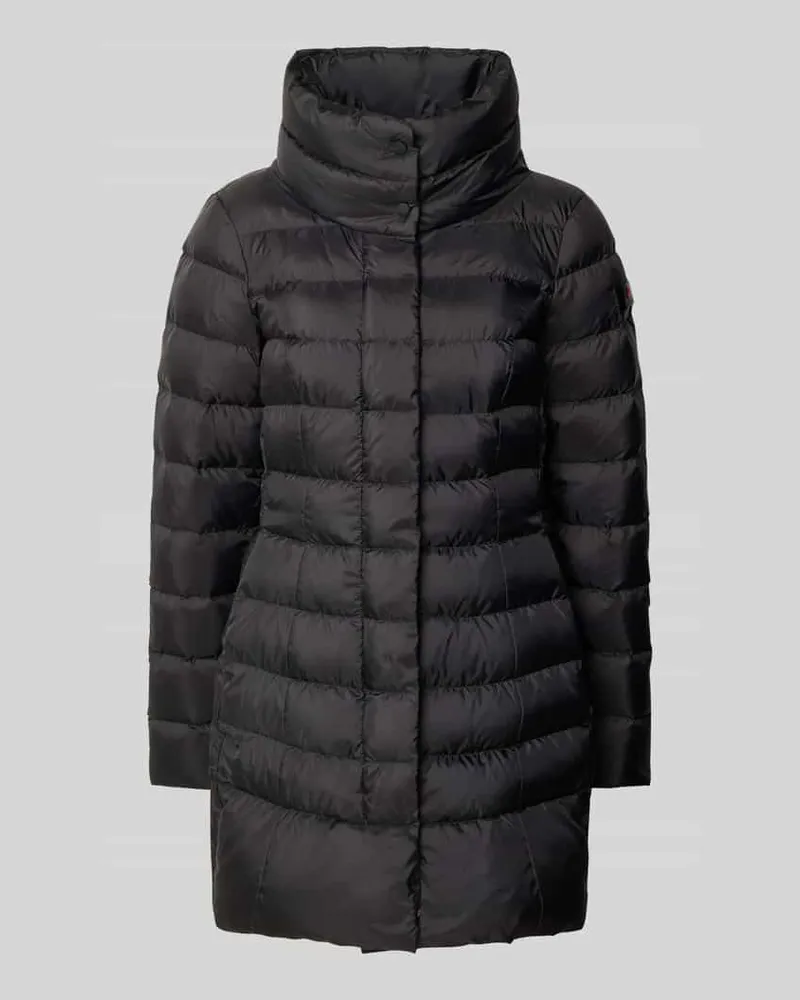 Peuterey Steppmantel mit Stehkragen Modell 'SOBCHAK Black