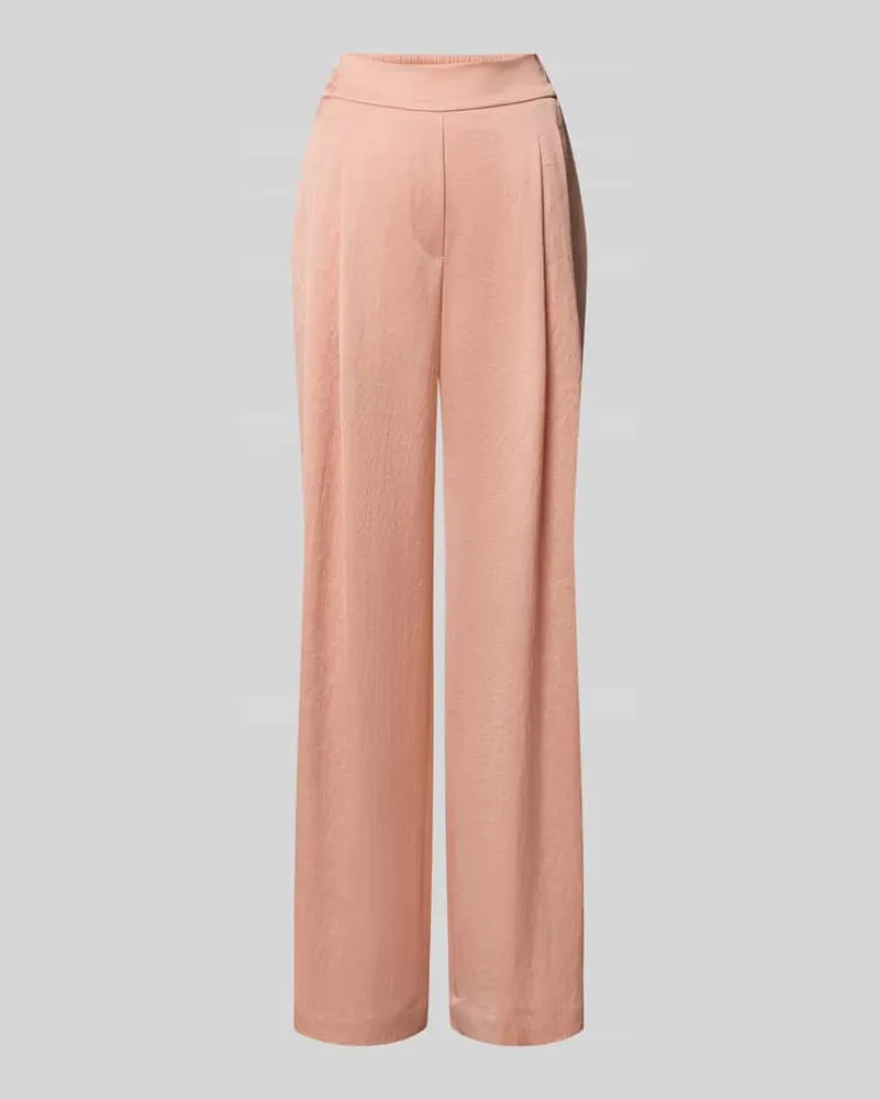 Marc Cain Stoffhose mit Gesäßtaschen Rose