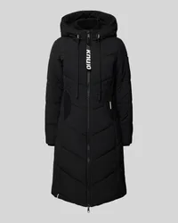 khujo Parka mit Zweiwege-Reißverschluss Modell 'ARIBAY4 LIGHT Black