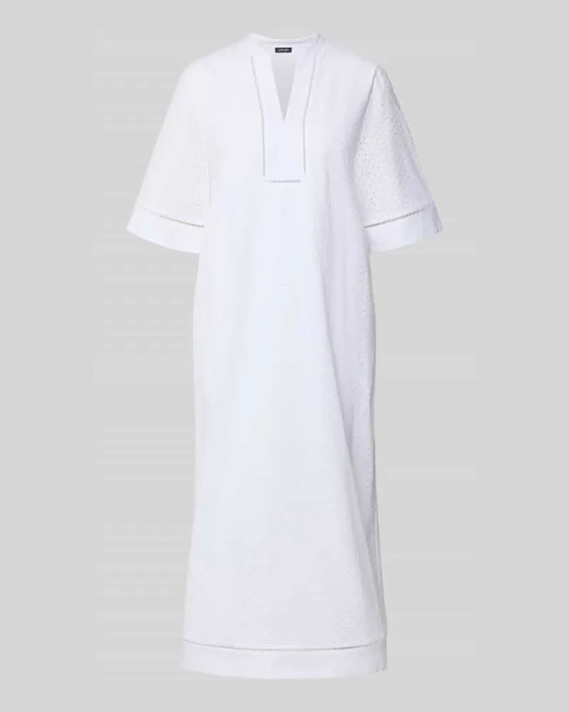 JOOP! Tunikakleid mit V-Ausschnitt Modell 'Debra Weiss