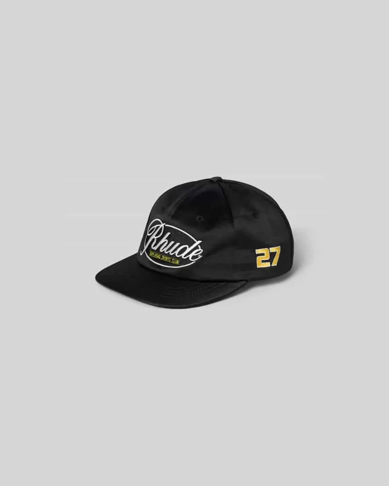 RHUDE Basecap mit Label-Detail Black