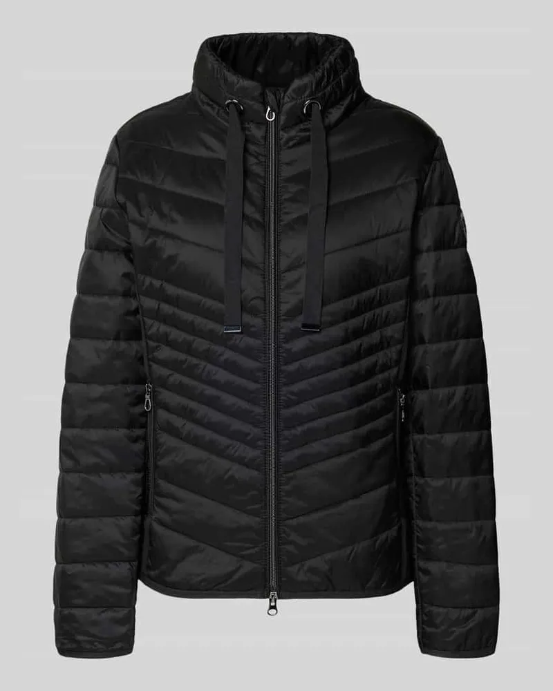 Betty Barclay Steppjacke mit Reißverschluss Black