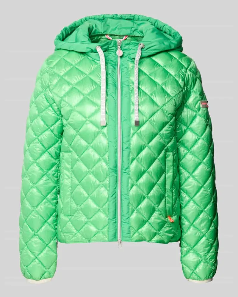 Frieda & Freddies Regular Fit Jacke in Stepp-Optik Modell 'YOSIE Apfel