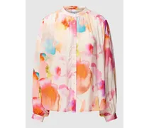 Bluse aus Viskose mit floralem Muster Modell 'Bjoerkton