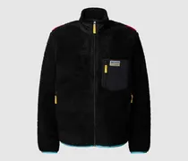 Jacke aus Teddyfell