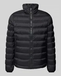 Peuterey Steppjacke mit Stehkragen Modell 'Proske Black