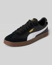 Puma Sneaker mit Label-Print Black