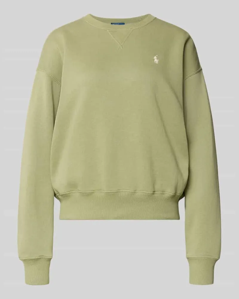 Ralph Lauren Regular Fit Sweatshirt aus Baumwoll-Mix Lind