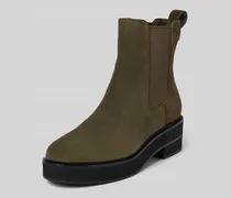 Chelsea Boots aus Leder mit Zugschlaufe Modell 'ADRIANNA