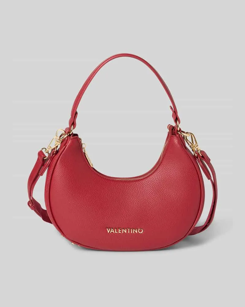 Valentino Bags Handtasche mit Label-Applikation Modell 'SHELBY Rot