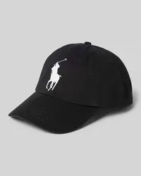 Ralph Lauren Basecap mit Logo-Stitching Black