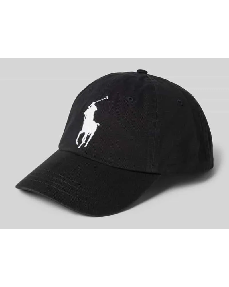 Ralph Lauren Basecap mit Logo-Stitching Black