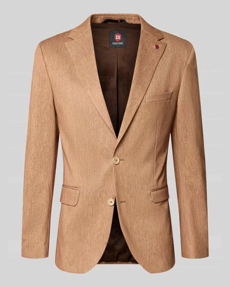 CG Regular Fit Sakko mit Viskose-Anteil Modell 'Calvin Terra