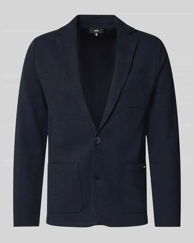 cinque Slim Fit Sakko mit Reverskragen Modell 'Lentini Marine