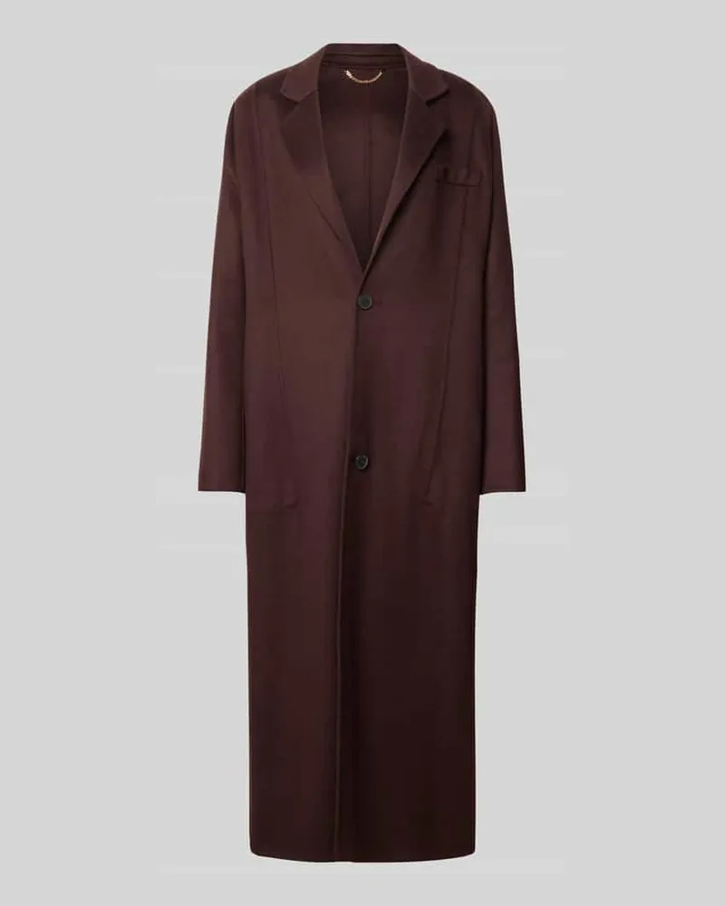 Victoria Beckham Funktionsjacke mit Reverskragen Modell 'TAILOREDCOAT Bordeaux