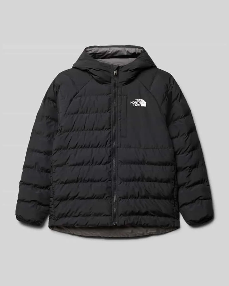 The North Face Regular Fit Steppjacke mit Logo-Print Modell 'PERRITO Black